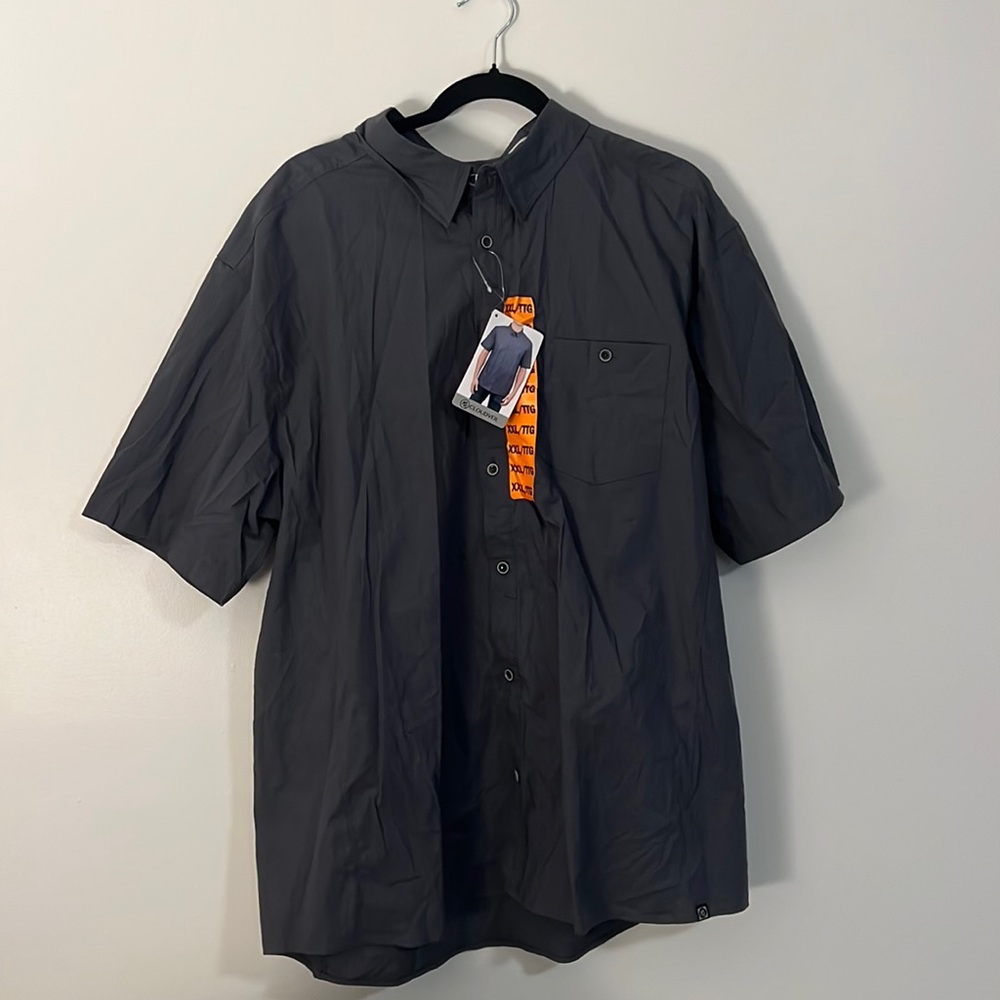 CLOUDVEIL men's casual comfort button up shirt | Size XXL